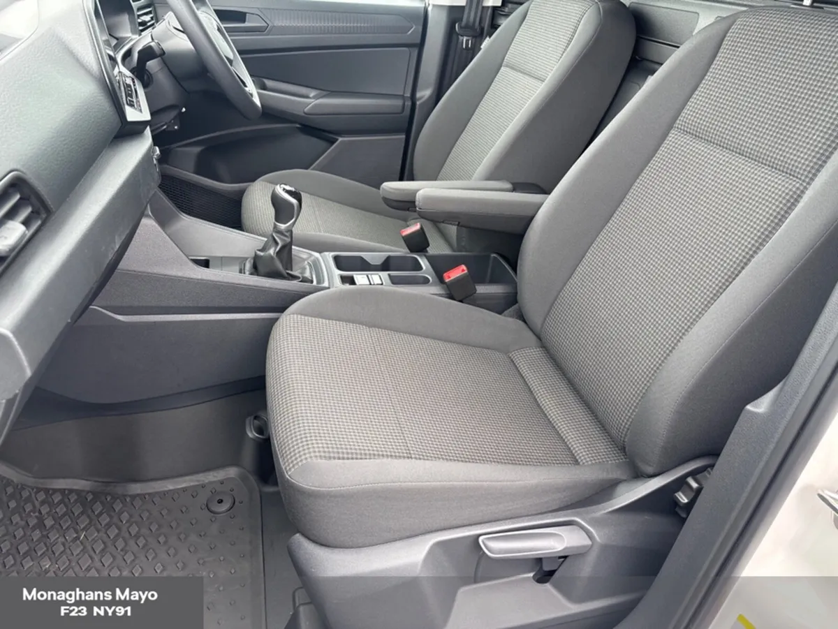 Volkswagen Caddy 2.0TDI 102HP ONLY 5,000KM'S - Image 4