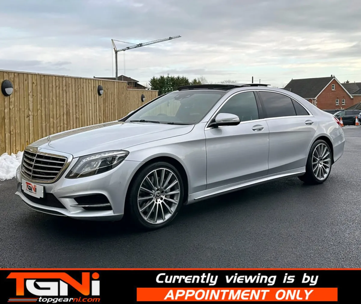 May 2017 Mercedes S350d L AMG Line Premium - Image 4