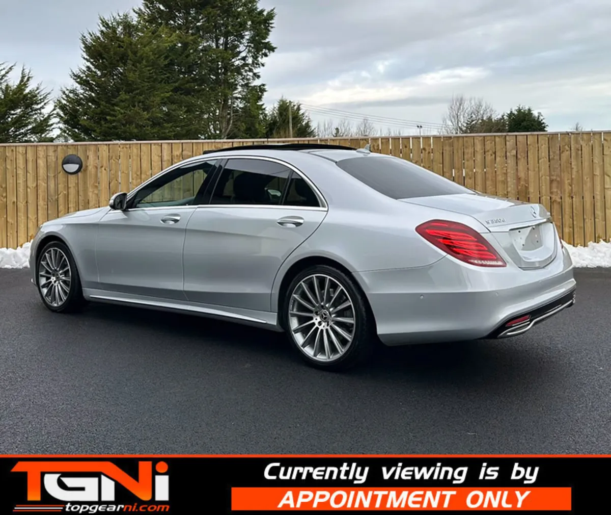 May 2017 Mercedes S350d L AMG Line Premium - Image 2
