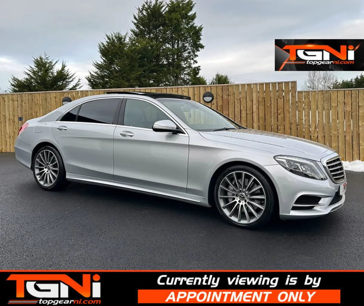May 2017 Mercedes S350d L AMG Line Premium - Image 1