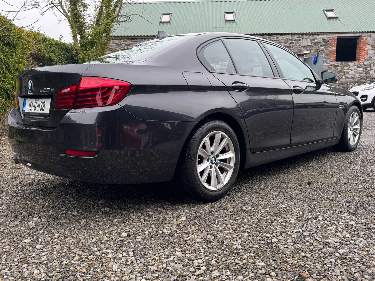 2015 BMW 520D 2.0 Automatic - Image 3