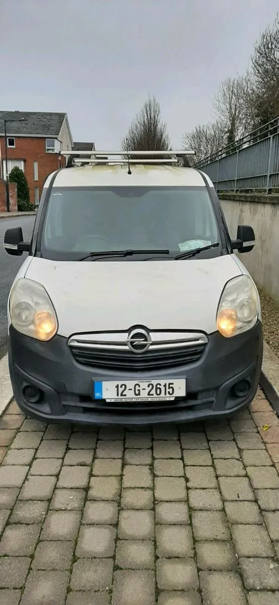 2012 opel combo 1.3 diesel - Image 1
