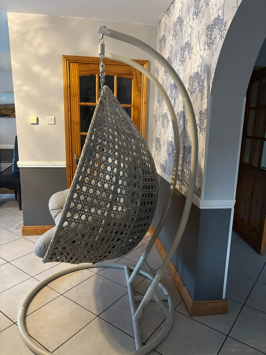 Double swing chair - Image 2