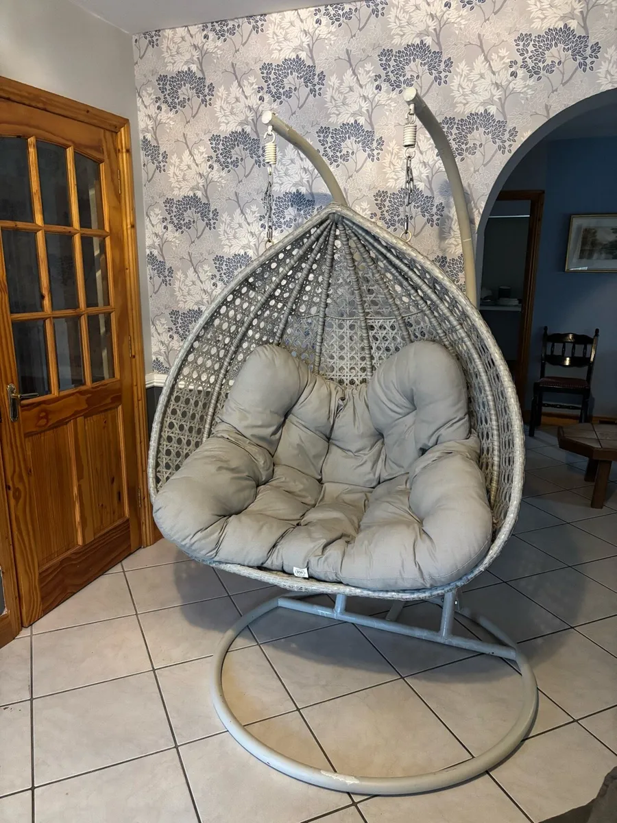 Double swing chair - Image 3