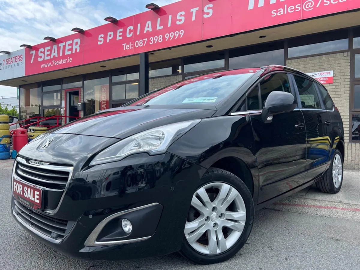 Peugeot 5008 1.6 HDI BLUE ACTIVE 120 BHP LOW MILEA - Image 2
