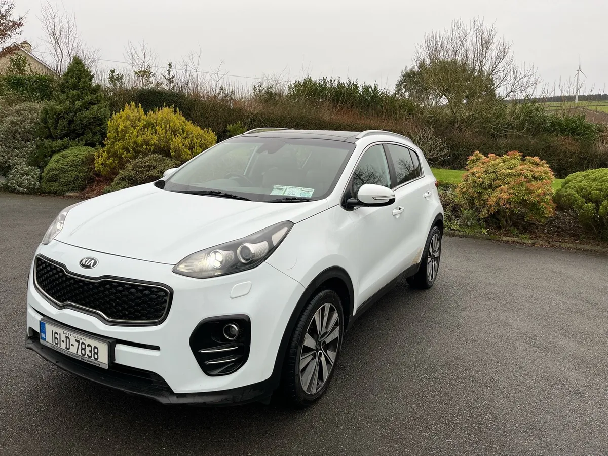 2016 Kia Sportage - Image 1