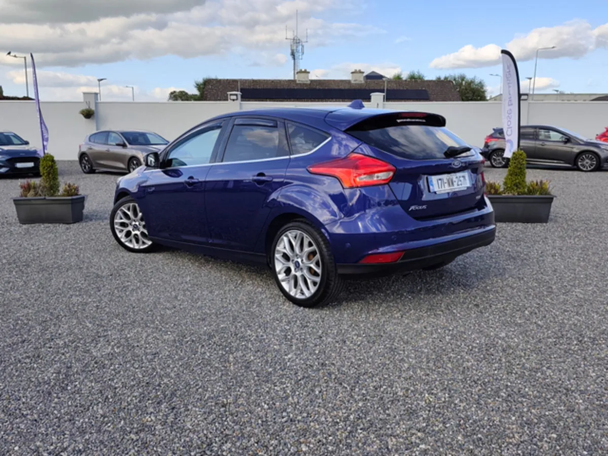 Ford Focus 1.0 ECOBOOST TITANIUM X 125PS 5DR T ECO - Image 4