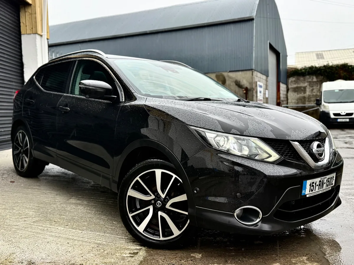 Nissan Qashqai 2015 TOP SPEC!! - Image 4