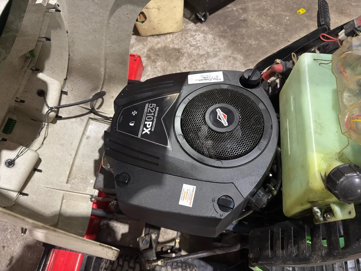 Viking RideOn New Engine just fitted - Image 3