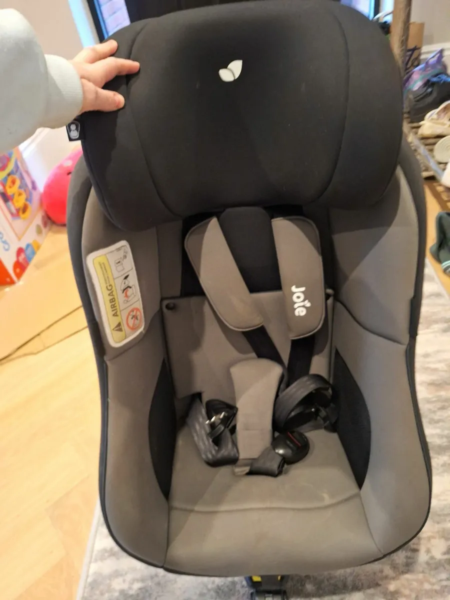 X2 Joie 360 Spin Car Seats