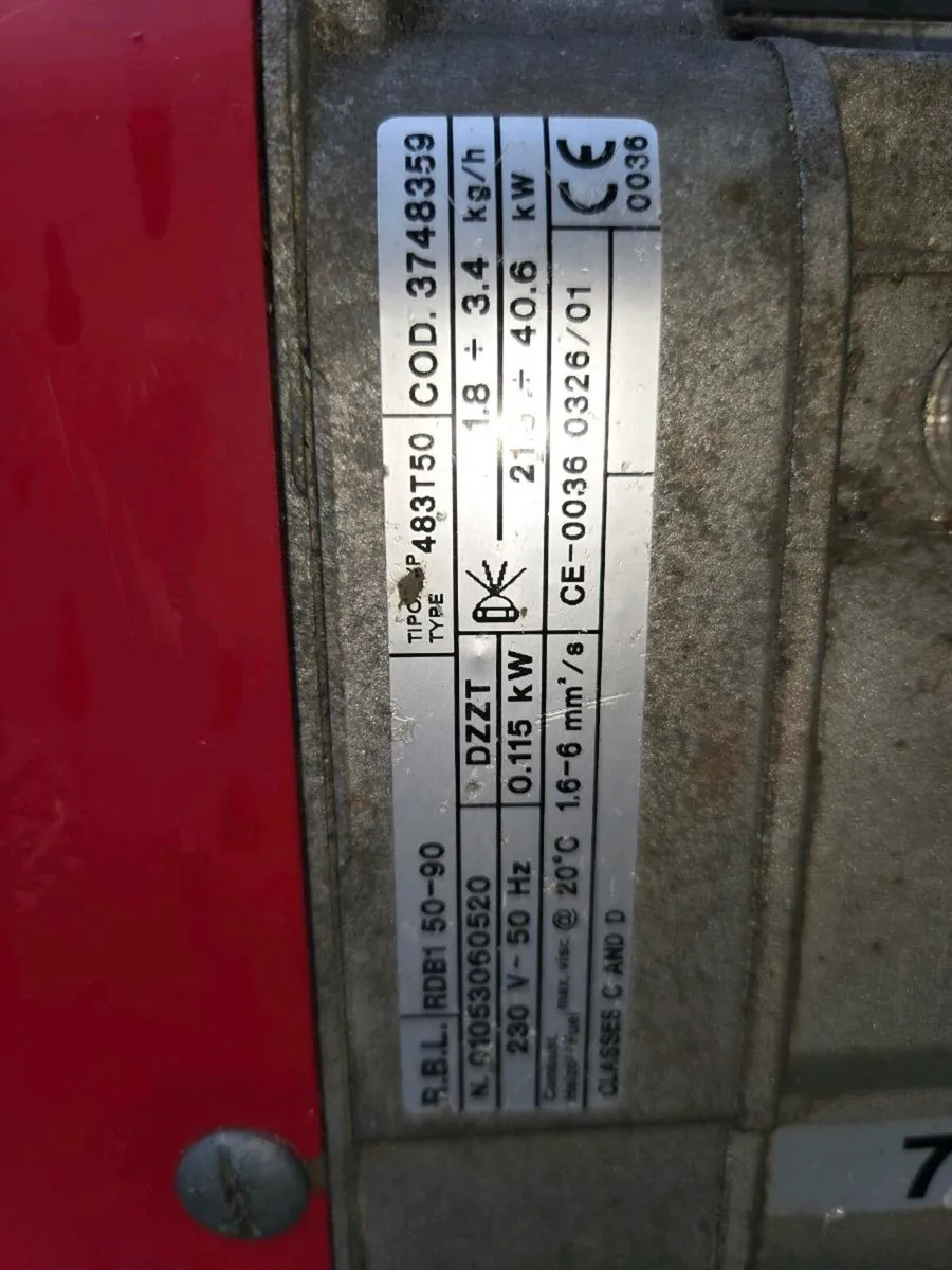 Condenser oil burner - Image 4