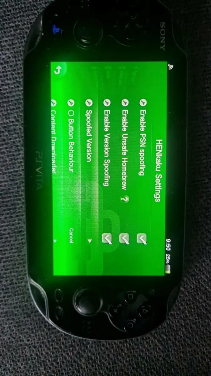 Psvita Modded OLED Model - Image 1