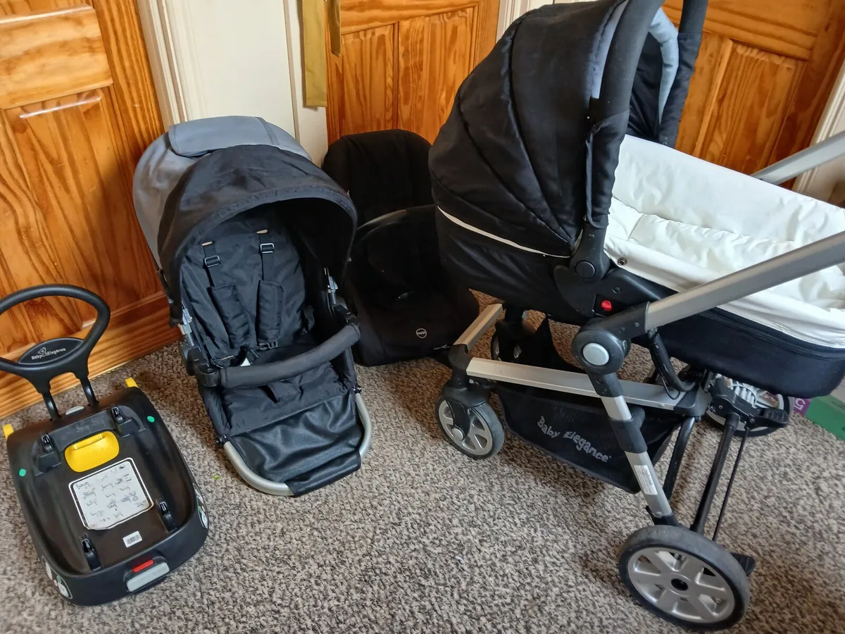 3 in 1 Pram buggie seat - Image 1