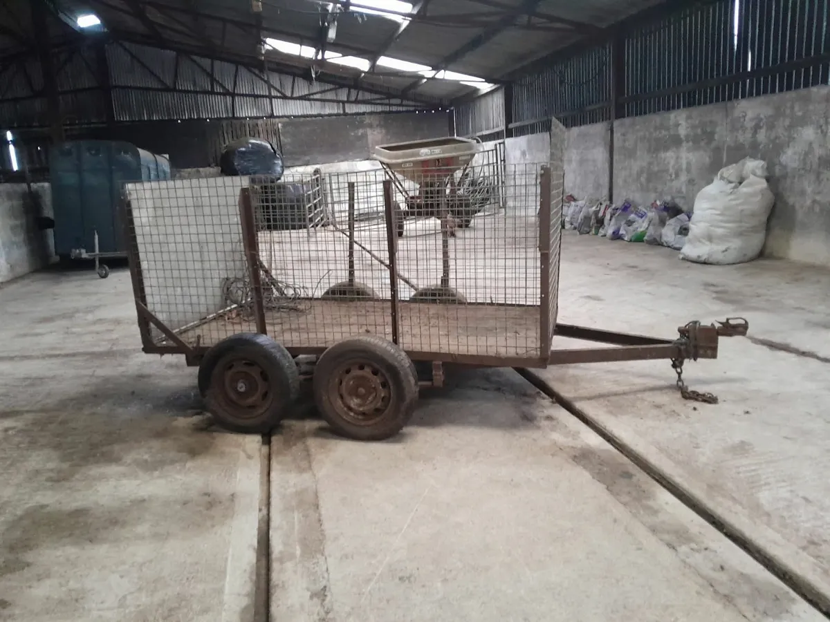 car trailer - Image 1