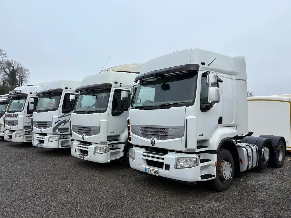 WANTED RENAULT PREMIUM - Image 1