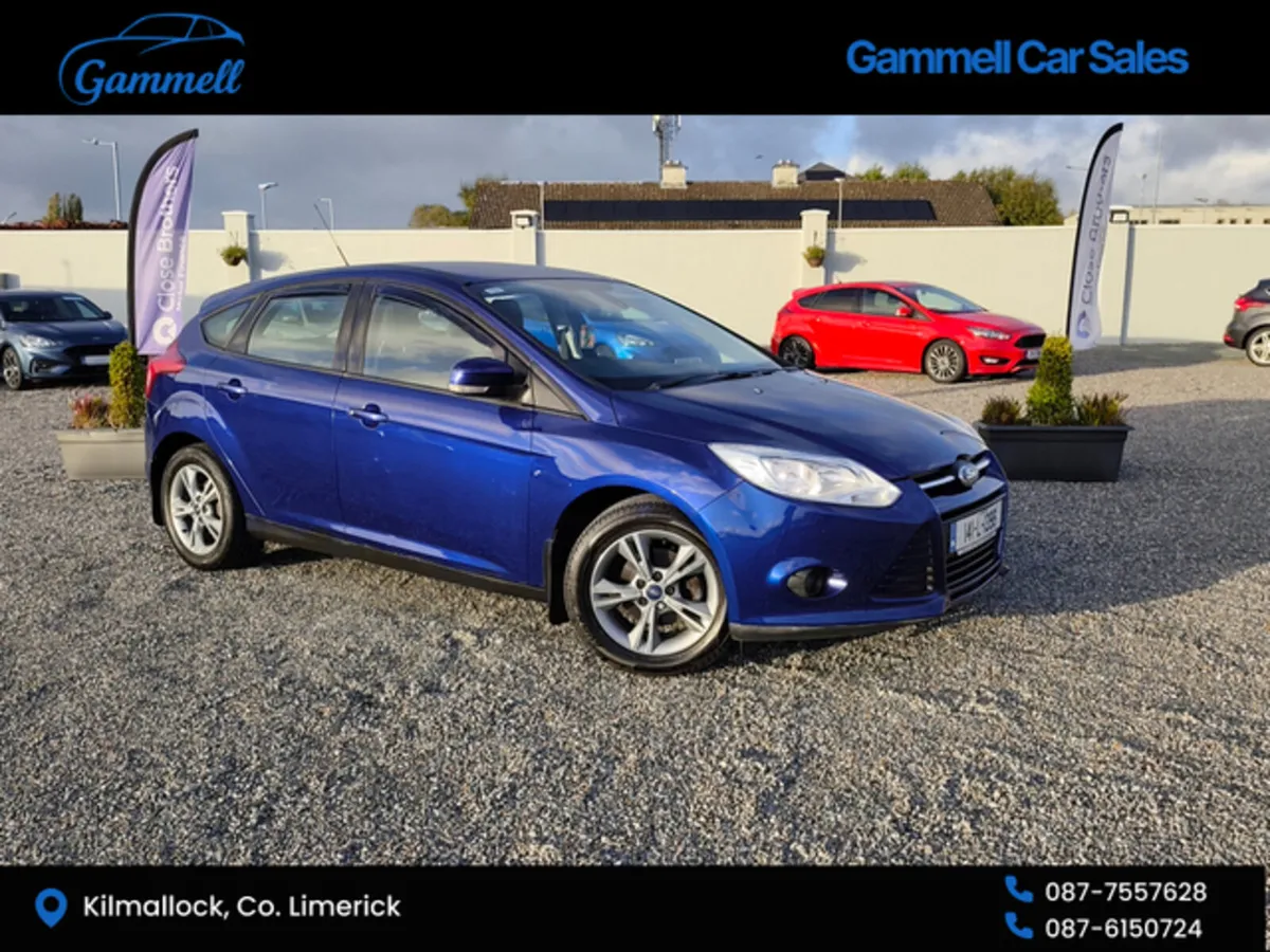 Ford Focus EDITION 1.6 95PS 2014MY 4DR - Image 1