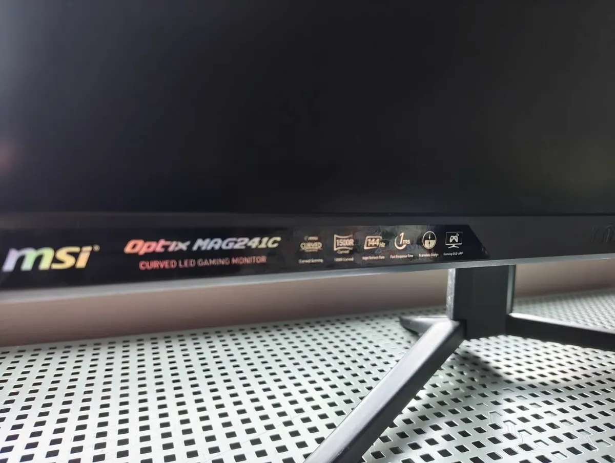 MSI Optix curved gaming monitor - Image 3