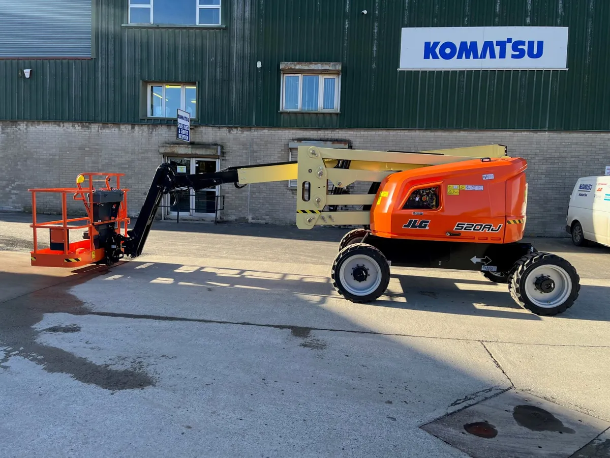 New JLG 520AJ Articulating Boom Lifts - Image 4