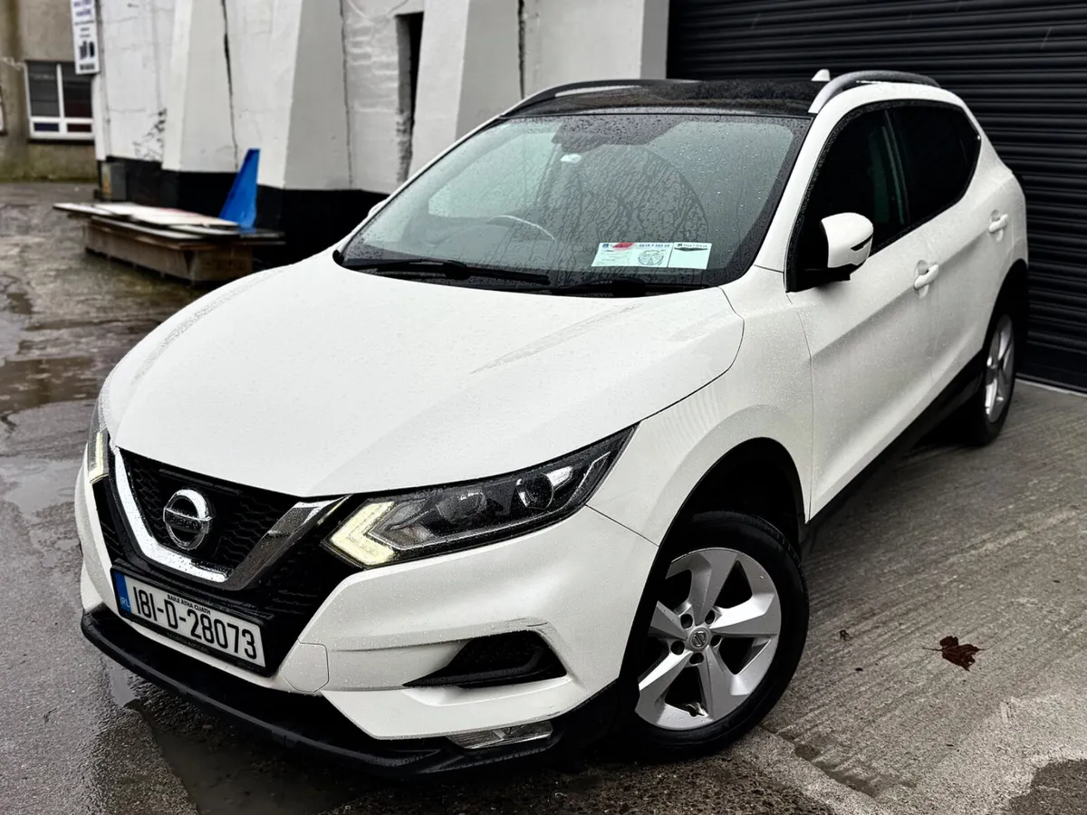 Nissan Qashqai 2018 TOP SPEC!! - Image 1