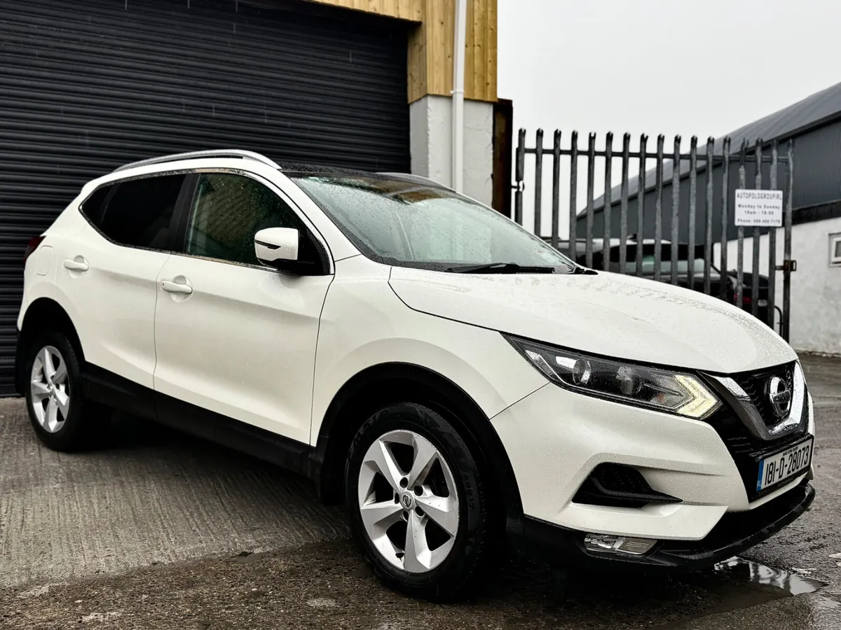 Nissan Qashqai 2018 TOP SPEC!! - Image 4