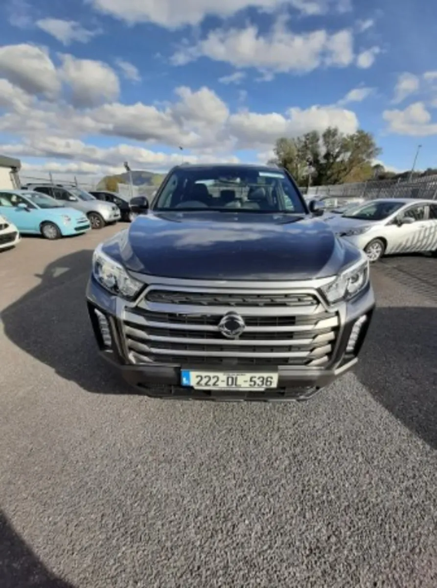 SsangYong Musso 2022 - Image 1