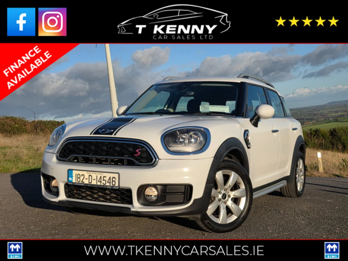 Mini Countryman S CM YS92 4DR COOPER From €63 P/W - Image 4