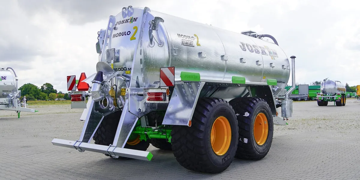 JOSKIN 16000 MODULO2 SLURRY TANKER, AVAILABLE - Image 3