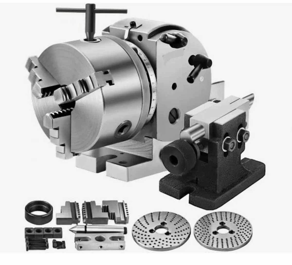 BS-0 Precision Dividing Head, Horizontal Dividing - Image 1