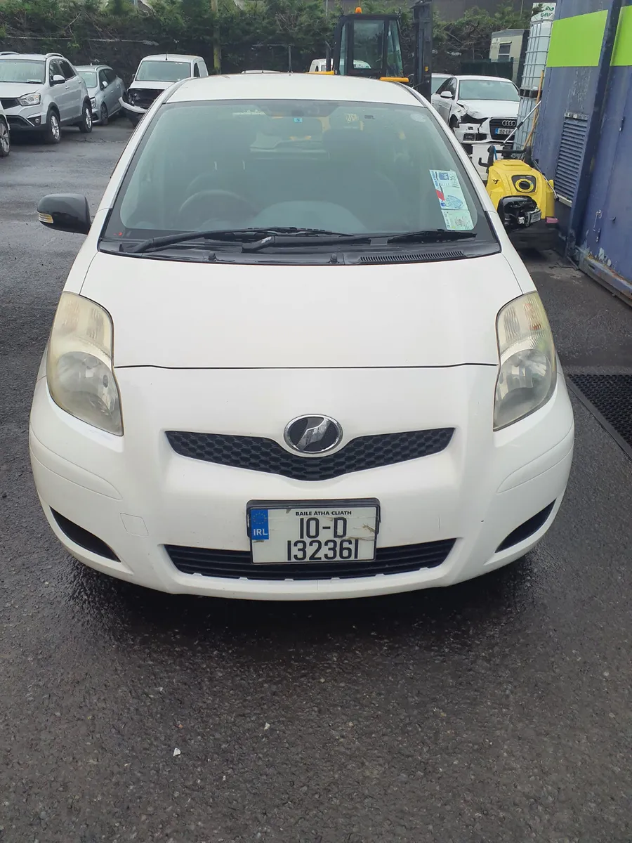 Toyota Vitz 2010 - Image 1