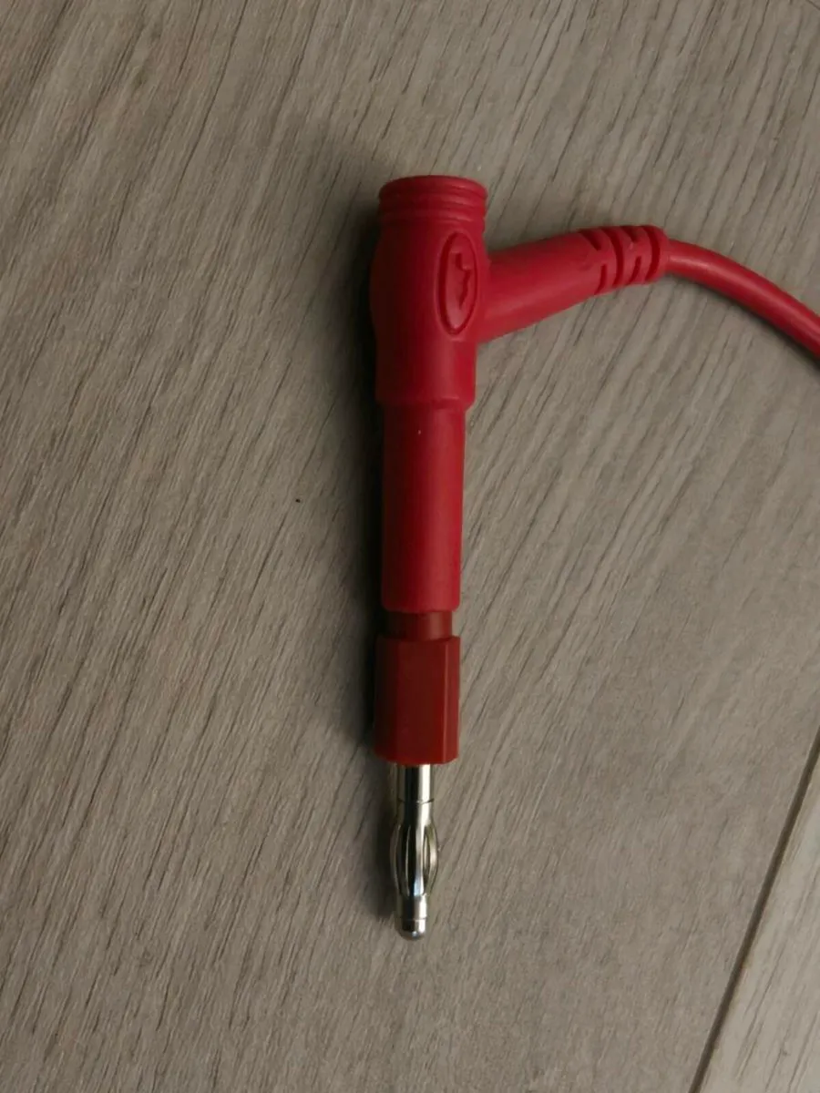 Set of Banana Plug Connectors (4mm Male to Female) - Image 3