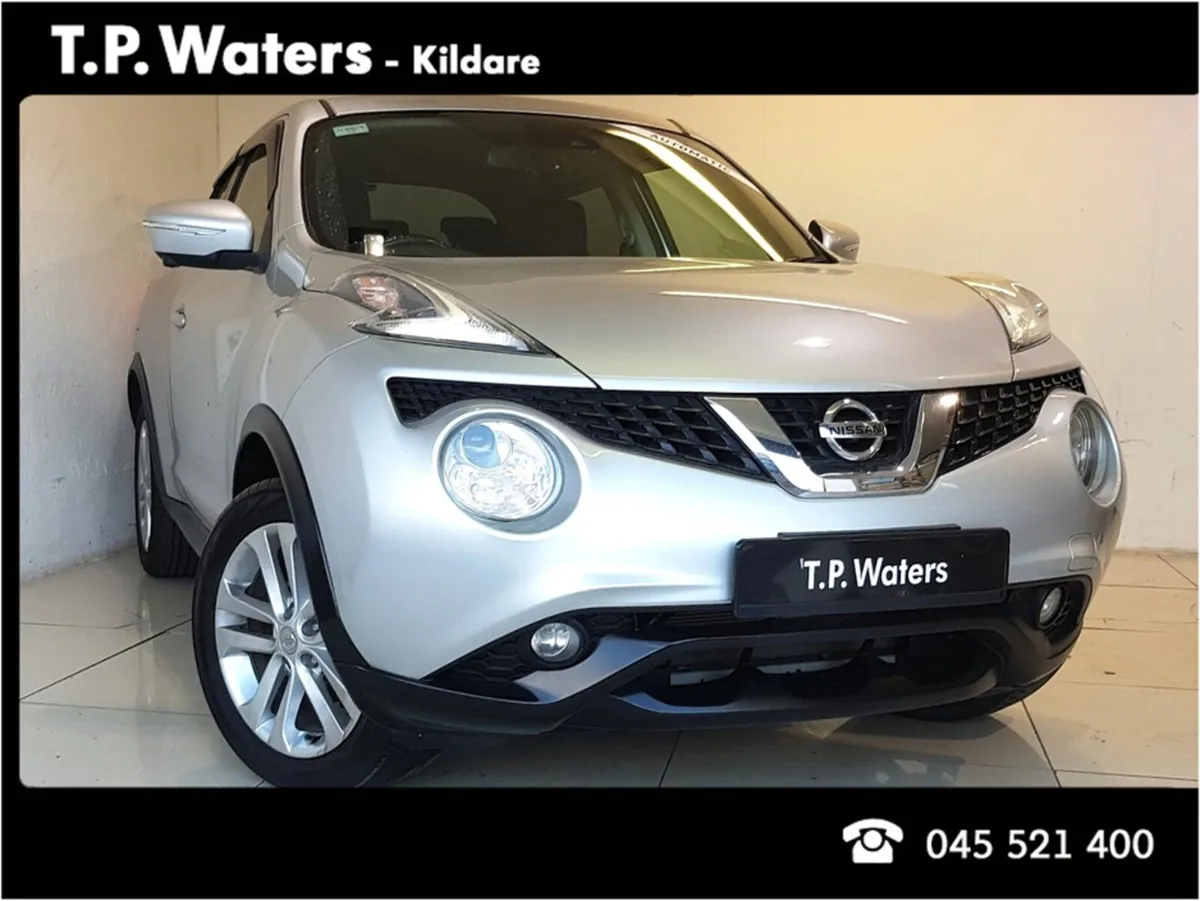Nissan Juke 1.5 AUTOMATIC - REVERSING CAMERA - FIN - Image 3