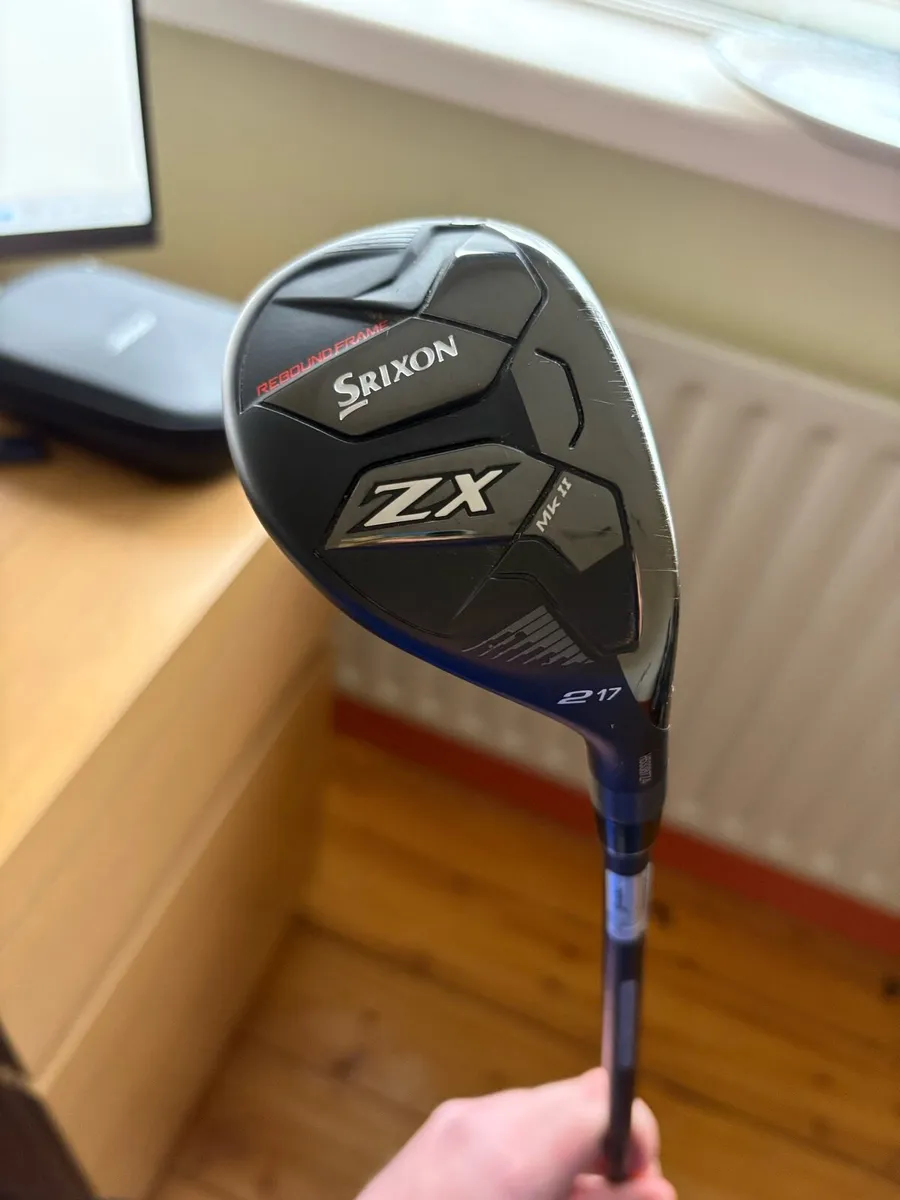 Srixon 2 Hybrid Premium Tour AD shaft (Like new) - Image 1