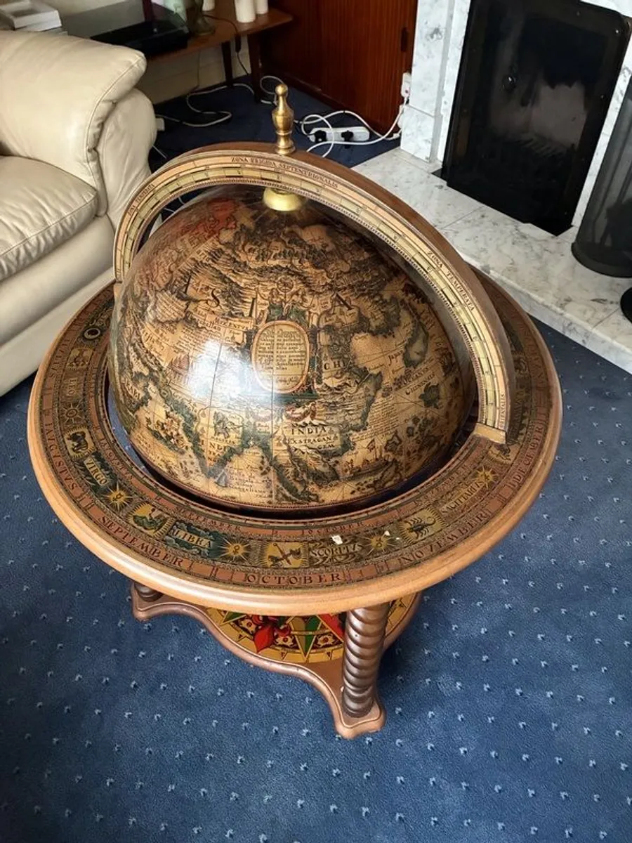 globe drinks cabinet - Image 2