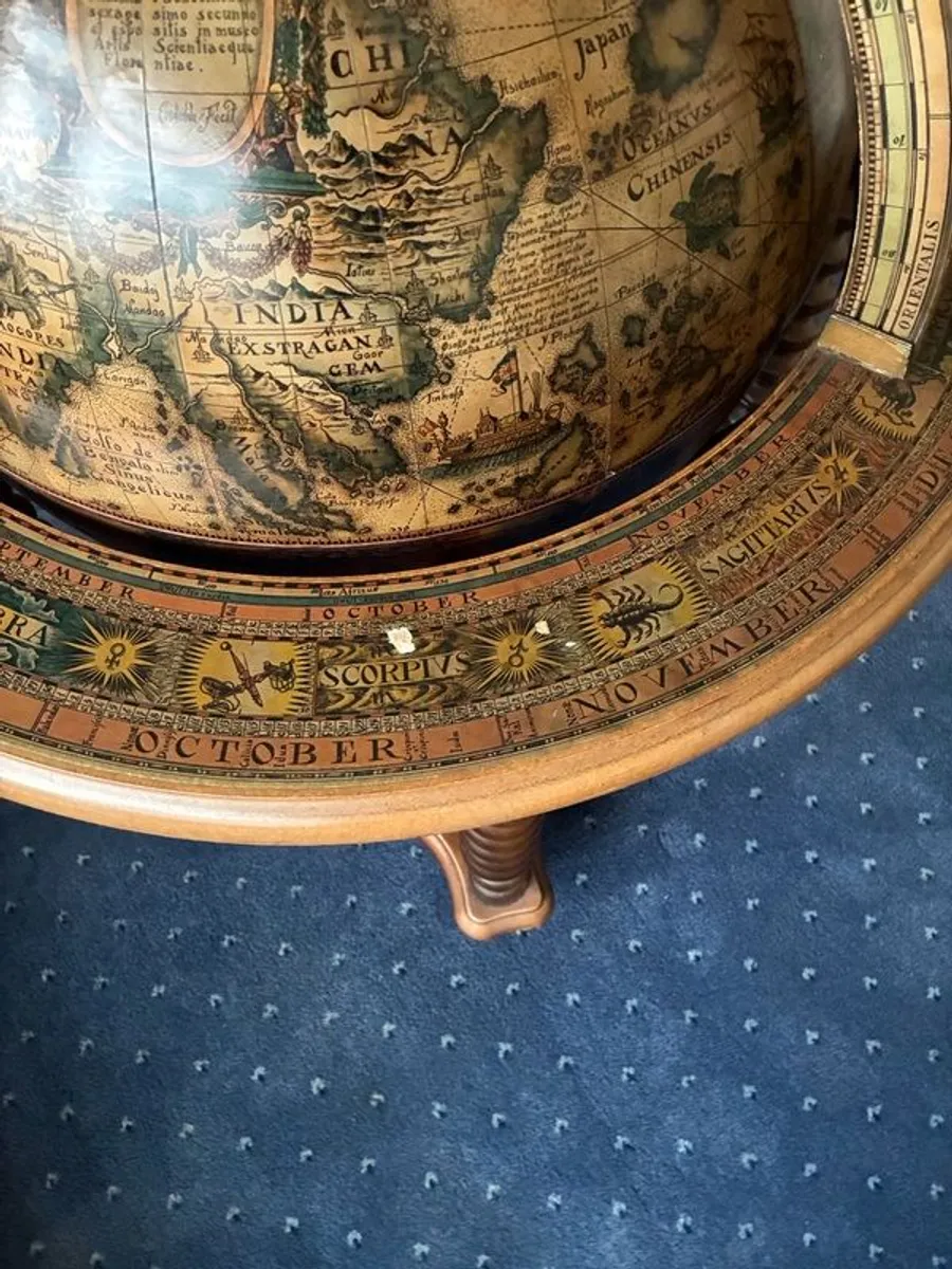 globe drinks cabinet - Image 3