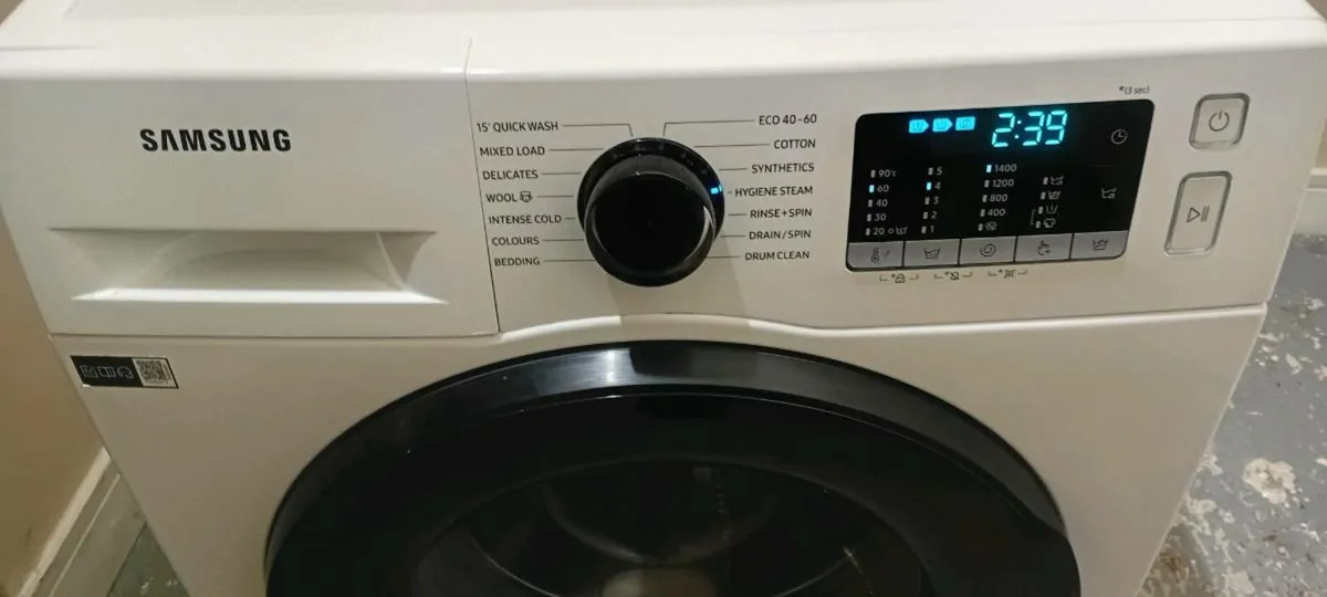 Samsung washing machine - Image 2