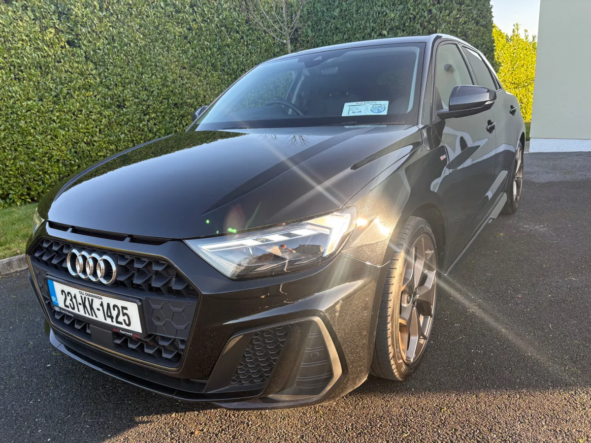 Audi A1 2023 S Line Auto - Image 4