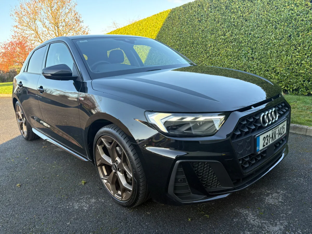 Audi A1 2023 S Line Auto - Image 1