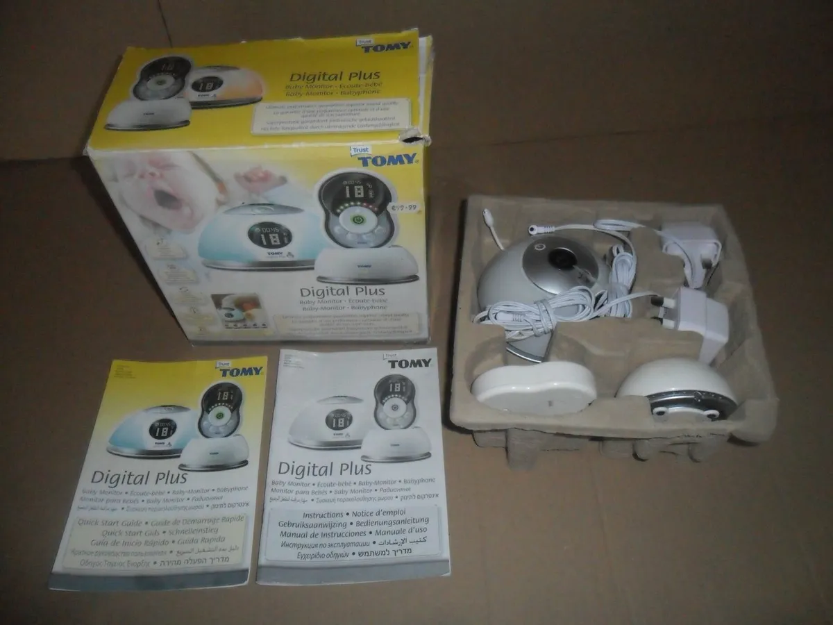 Tomy 71029 Digital Plus Baby Monitor - Image 2