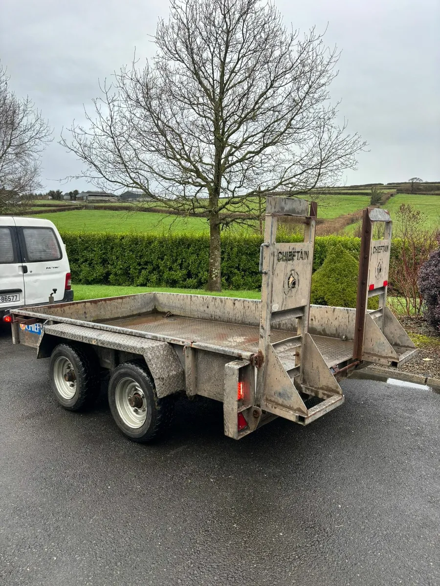 10x5 MCM plant trailer - Image 2