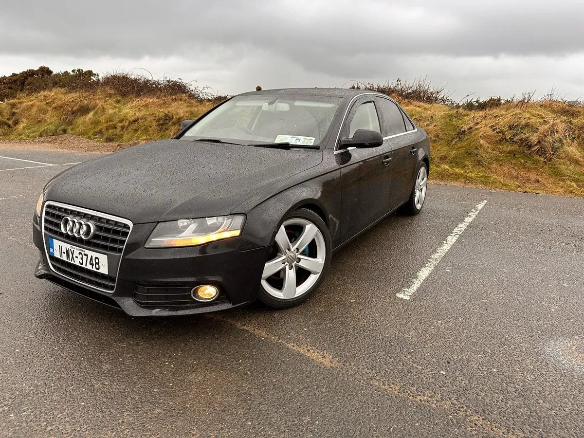 2011 A4 TDi Tax Test - Image 1