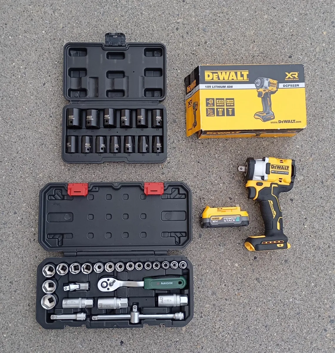 DeWalt dcf922 Impact Wrench - Image 1