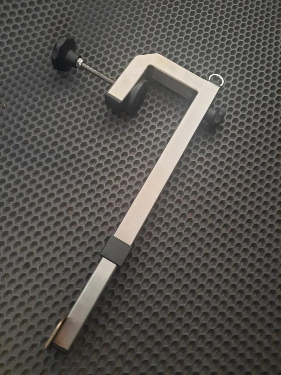 Transducer mount for large transducers - Image 2