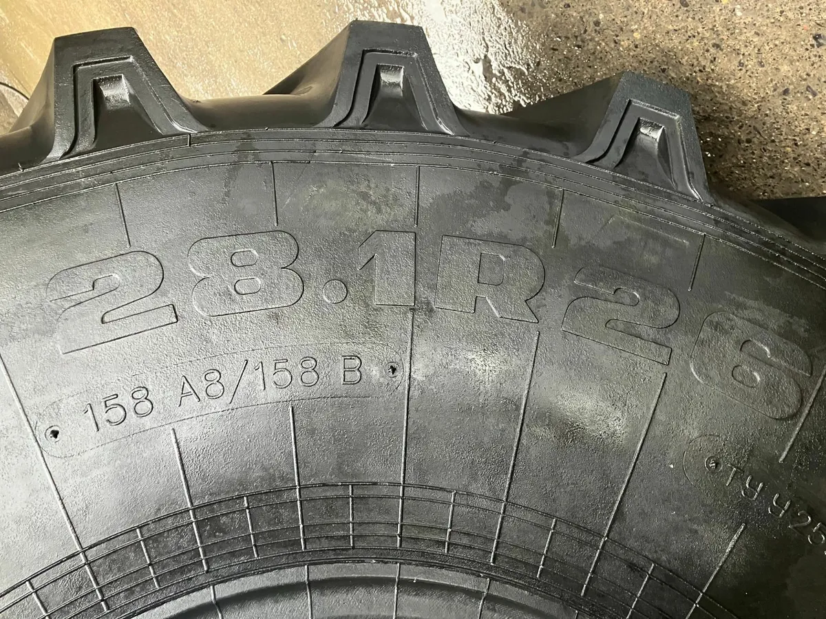 2 x Brand New Tanker Tyres - 28.1 R26 Rosava-Agro - Image 3