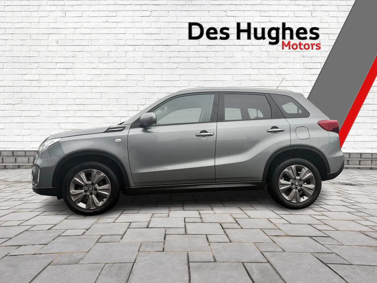 Suzuki Vitara 2020 1.0 Automatic Sz-t - Image 4