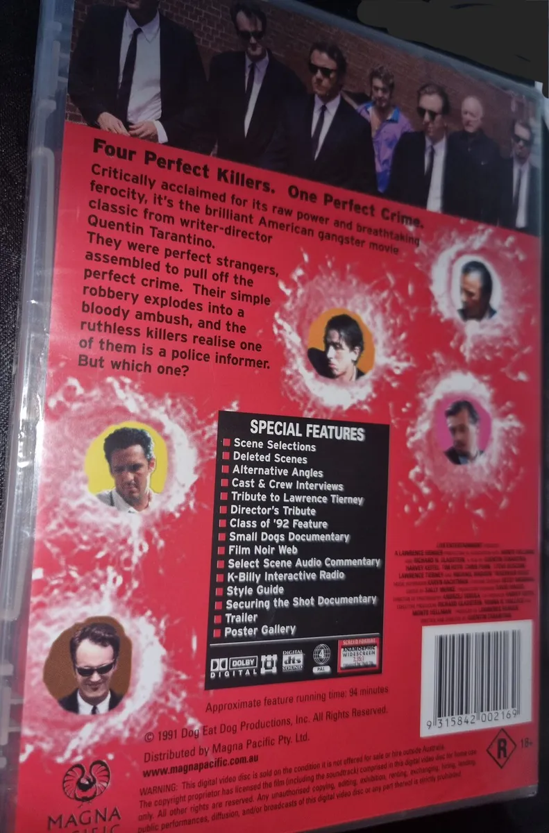 Reservoir Dogs 2 Disc Collector's Edition - Image 2