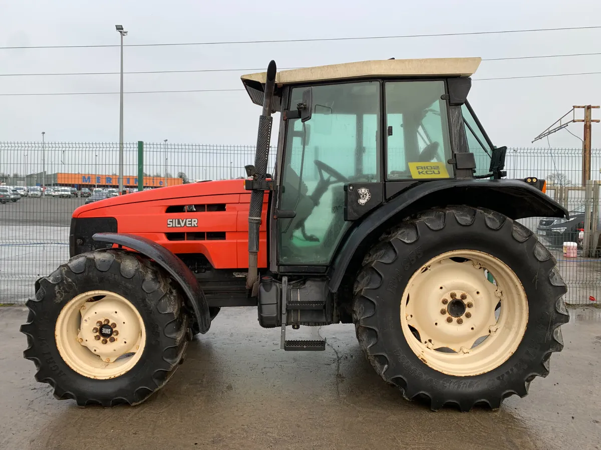 1997 SAME SILVER 100.6 4WD TRACTOR FOR AUCTION - Image 2