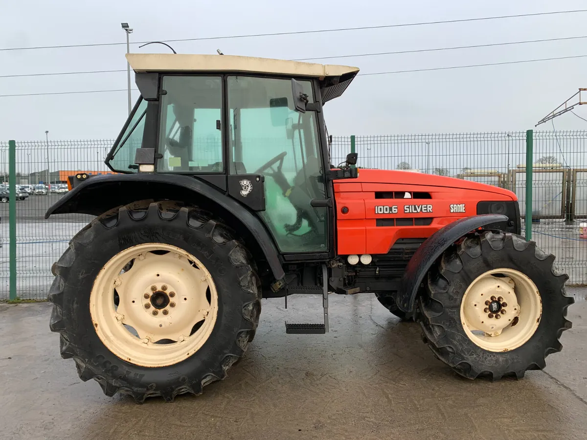 1997 SAME SILVER 100.6 4WD TRACTOR FOR AUCTION - Image 3