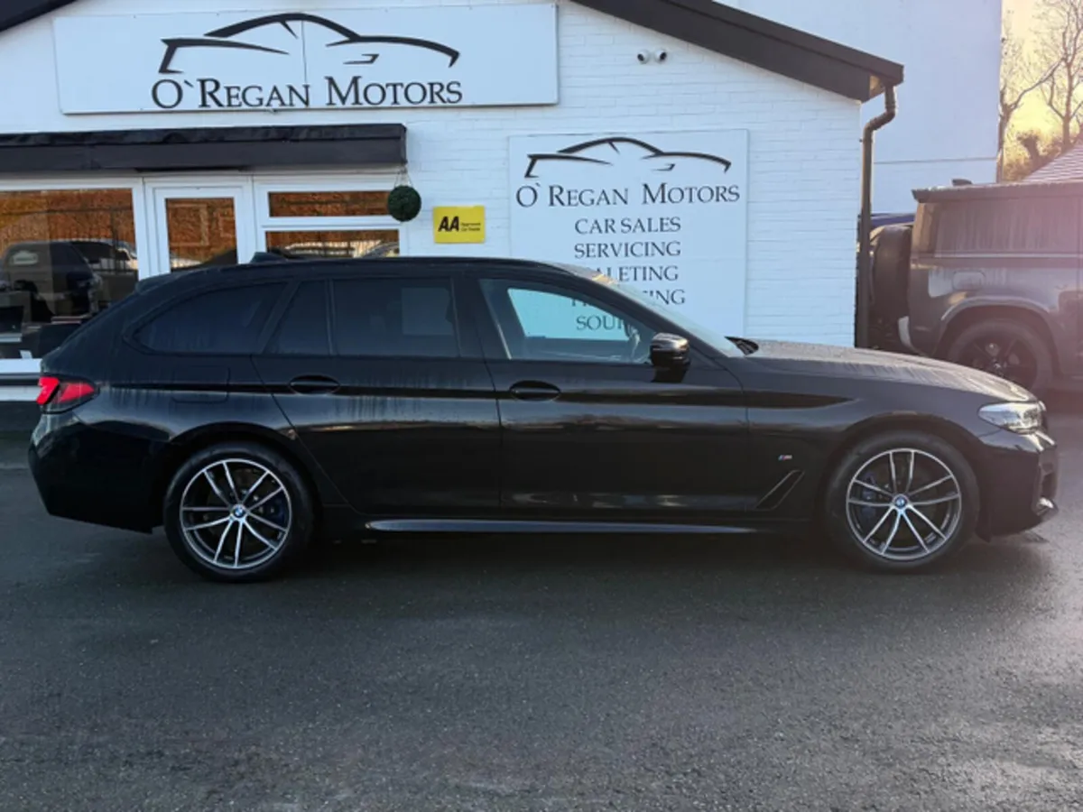 BMW 5-Series 530E M-SPORT LCI TOURING AUTO***NOW S - Image 2