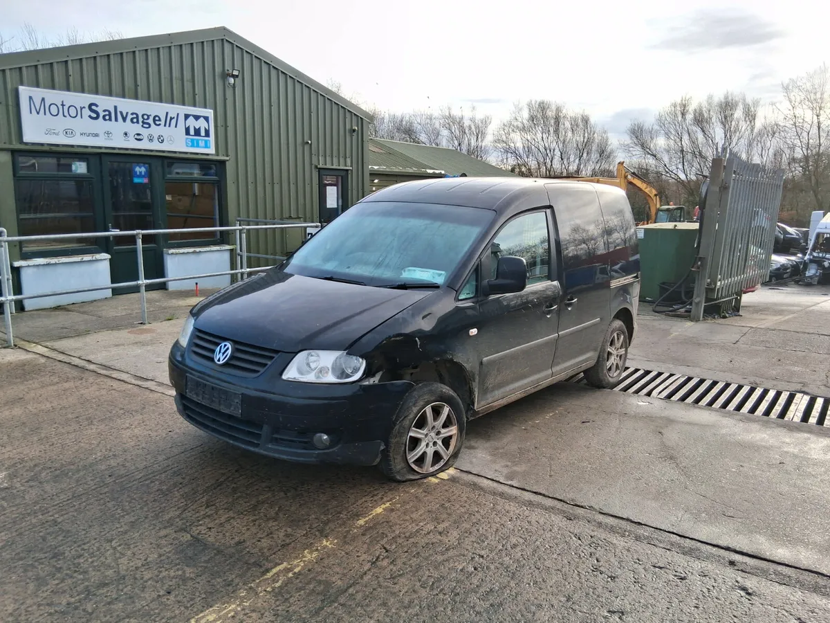 2008 VW CADDY 1.9 BLS (for parts only) - Image 2