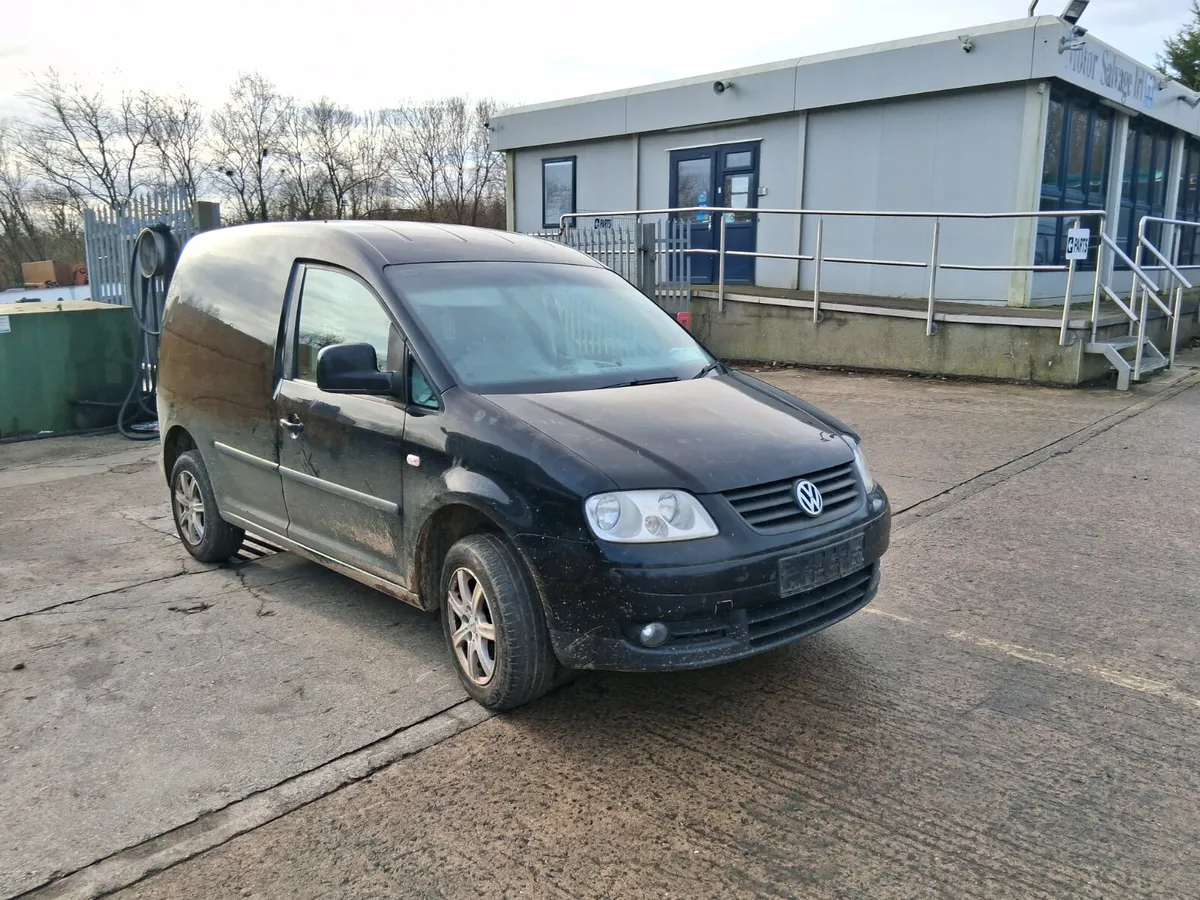 2008 VW CADDY 1.9 BLS (for parts only) - Image 4